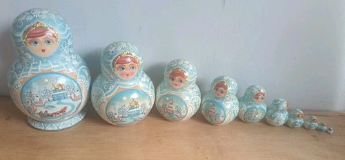 Russian matryoshka nesting - matryoshka,