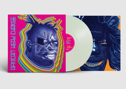 African head charge - head,