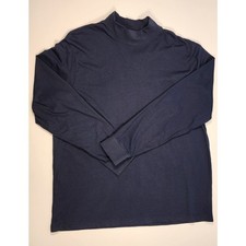 L.L.Bean Mens XL Mock Neck