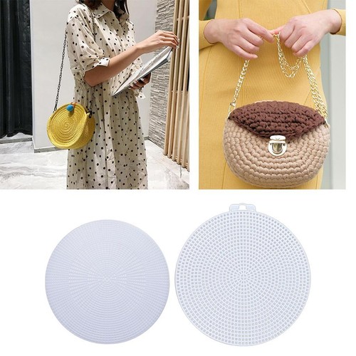 Pack clear plastic canvas - plastic,