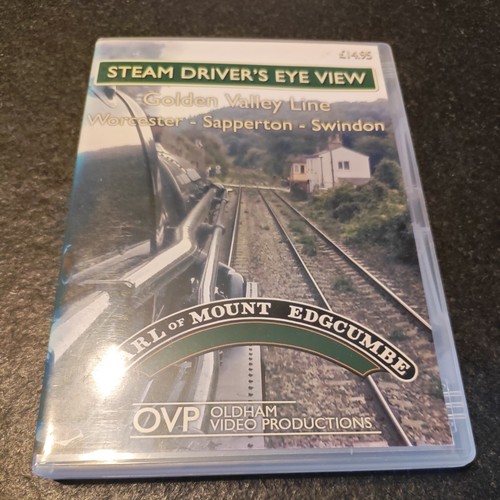Dvd golden valley line steam - dvd,