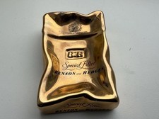 Benson & Hedges Vintage Crushed Cigarette Pack Ceramic Ashtray (HCW Prompots)