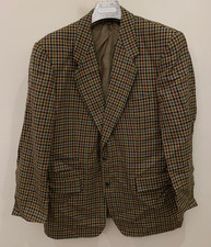 Vintage pure wool camouflage