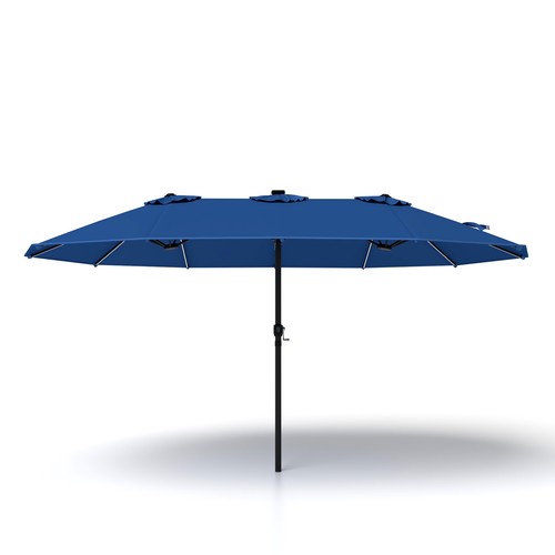 15ft double sided - 15ft, parasol