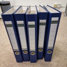 Leitz 180 lever arch file - leitz,