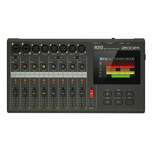 Zoom r20 multi track - zoom,