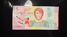 George Best 5 Pound Note