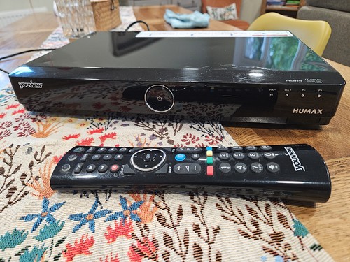 Humax dtr t1000 500gb youview - 500gb,