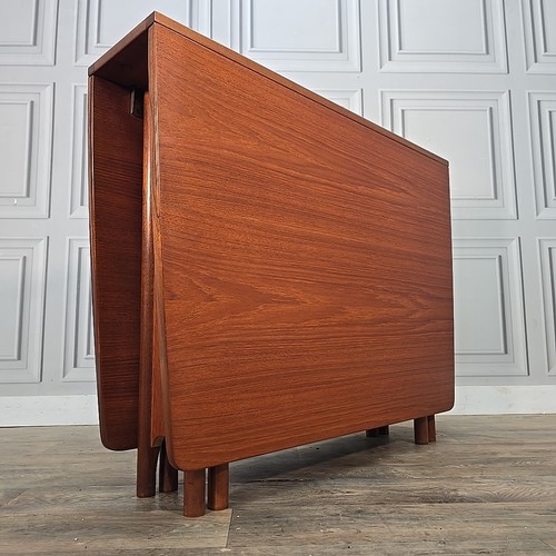 Mid century dining table drop - mid,