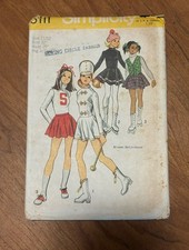 Simplicity 5111 Size 11/12