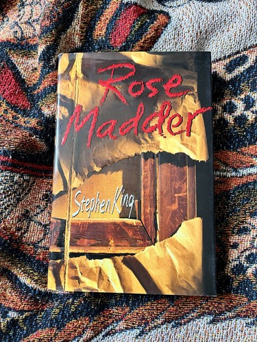 Stephen king rose madder