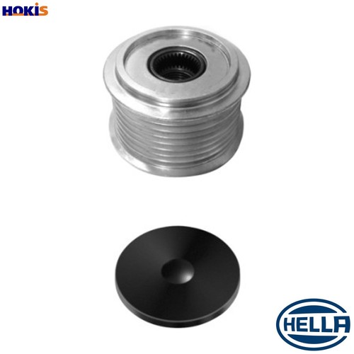 Alternator freewheel clutch - alternator,