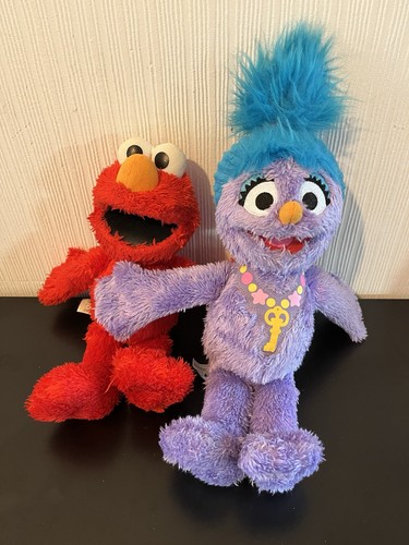 Sesame street plush bundle - street,