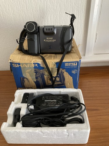 Sharp viewcam e34 - viewcam, 8mm