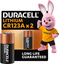 Duracell CR123A (2 Pack) High