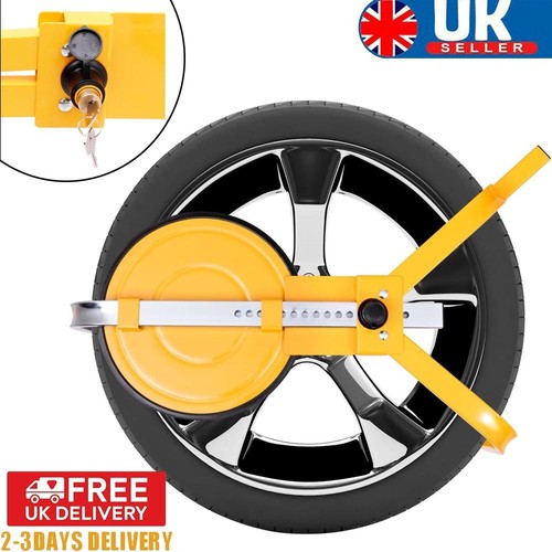 Heavy duty wheel clamp - duty,