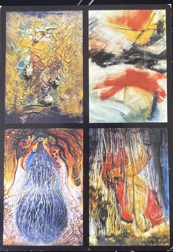 Postcard group exhibition - postcard,