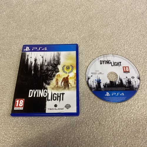 Dying light sony playstation - dying,