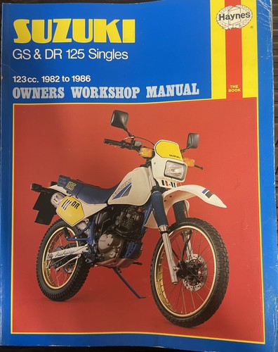 Suzuki gs125 dr125 - gs125, &