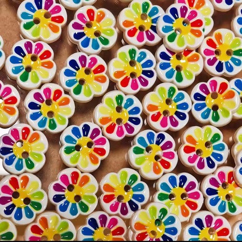 Colourful daisy flower - 10,