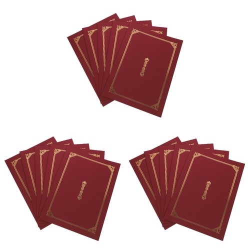 Pcs diploma folders - diploma, cover