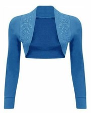 Womens Beaded Long Sleeves