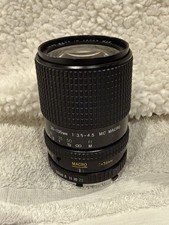 Super Cosina 35-135mm f3.5-4.5