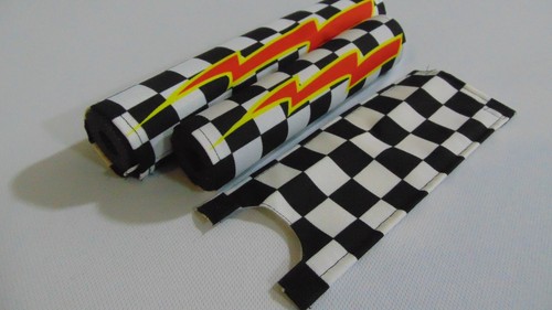 Checkered flash old school - checkered,
