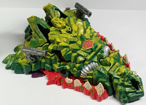 Mighty max dragon island - mighty,