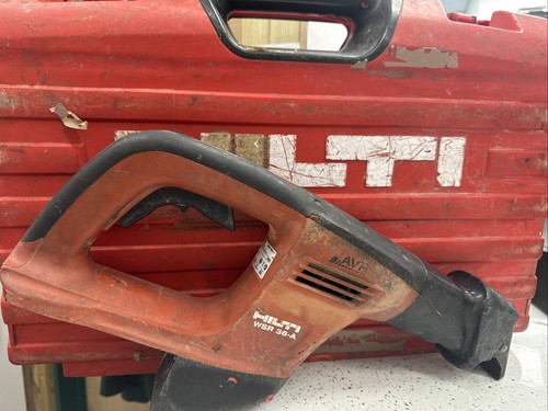 Hilti wsr cordless 36v - hilti,