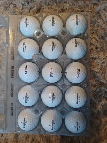 Bridgestone white 15 pack - e6,white,, 15-pack