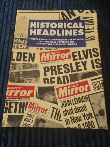 Historic headlines gift set - headlines,