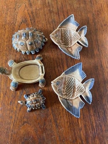 Wade porcelain angel fish - x,