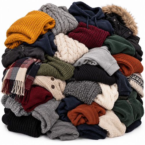 10kg winter clothing job - 10kg,