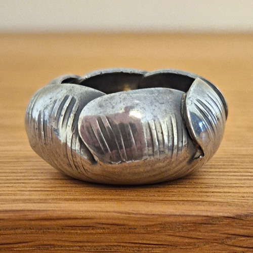 Rare vintage pewter art - rare,