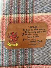 Vintage 1960s 1970s Welsh