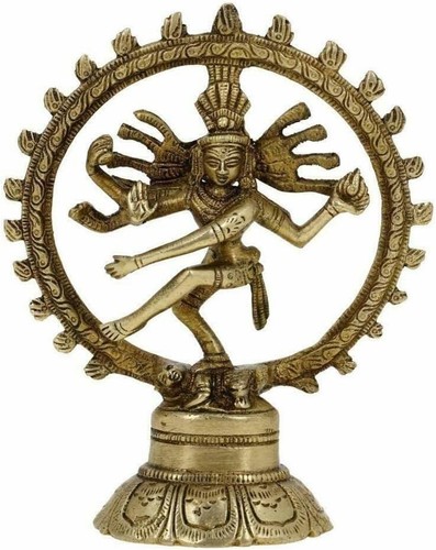 Ornate brass dancing lord - ornate,