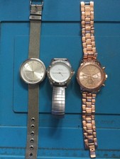 Job lot of 3 ladies quartz watches. Working. Avon..Next..Secret dreams.