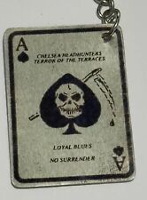 Chelsea  Headhunters -Retro copy 80’s Hooli  card——key ring 35x45mm