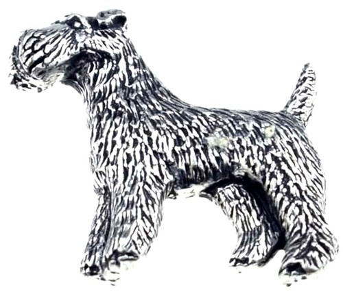 Fox terrier english pewter - terrier,