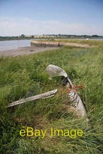 Photo 6x4 Old boat near