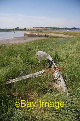 Photo 6x4 old boat - old, near