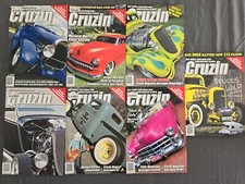 Cruzin Magazines 7x Issues