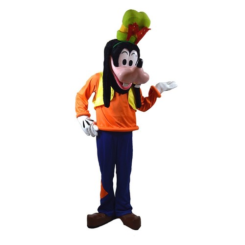 Goofy fiberglass head mascot - goofy,