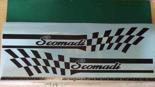 Scomadi tl125 tl50 - tl125, panel