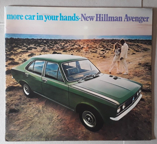 Hillman avenger brochure 1970 - hillman,