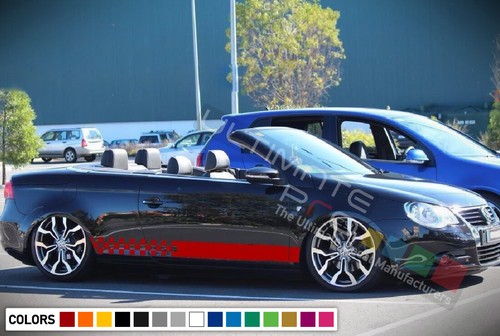 Decal sticker stripes kit - kit, for