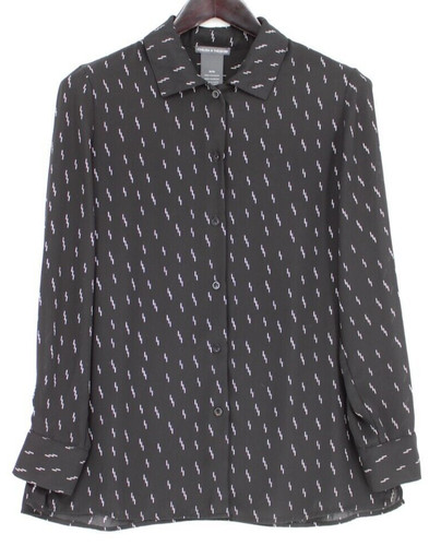 Chelsea theodore button down - &,