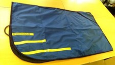 Spectraware Hi Viz Exercise Ride On Sheet Blue 4ft (HAP)
