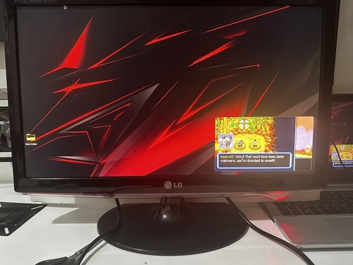 Dual monitor lg flatron - -,